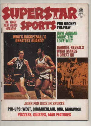 [1 of 1] 1972 Superstar Sports "How Jabbar Made 'em Love Wilt"
