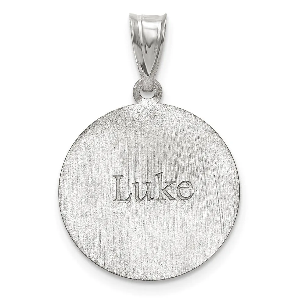 10KW Personalized Soccer Pendant