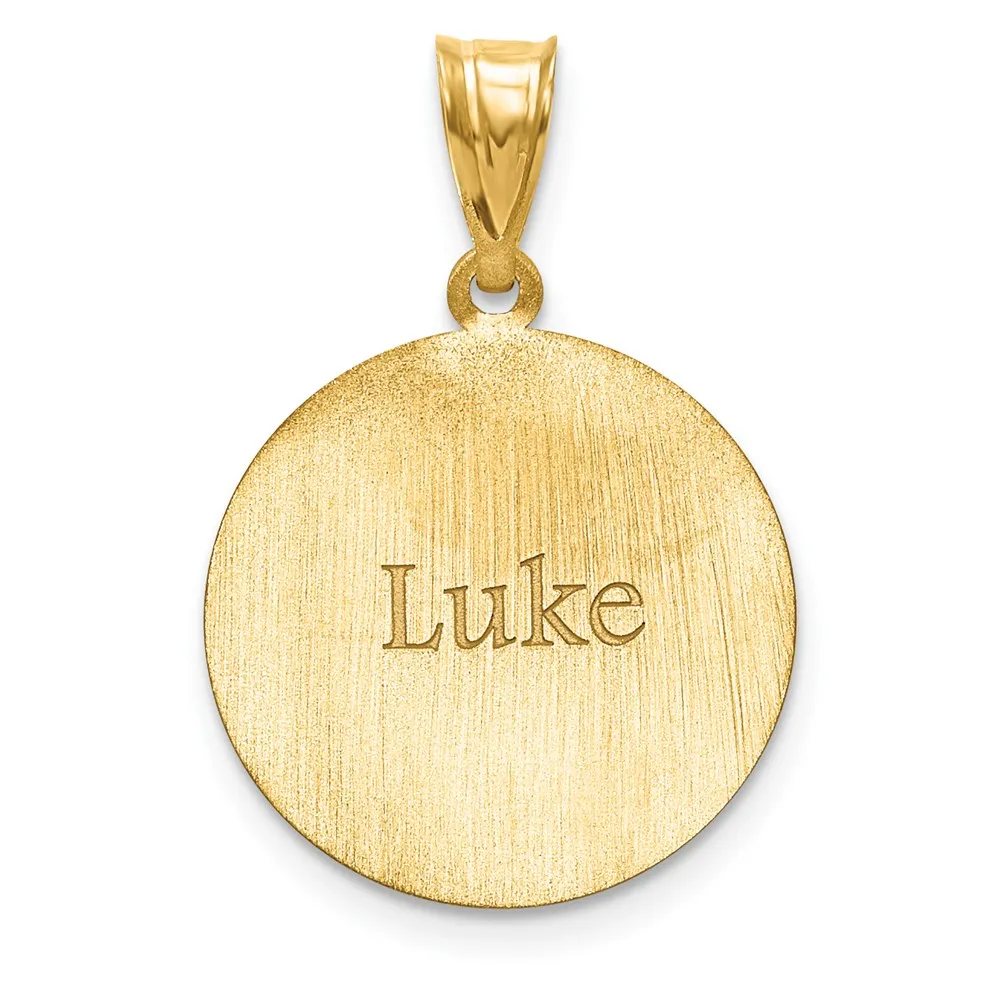 10KY Personalized Soccer Pendant