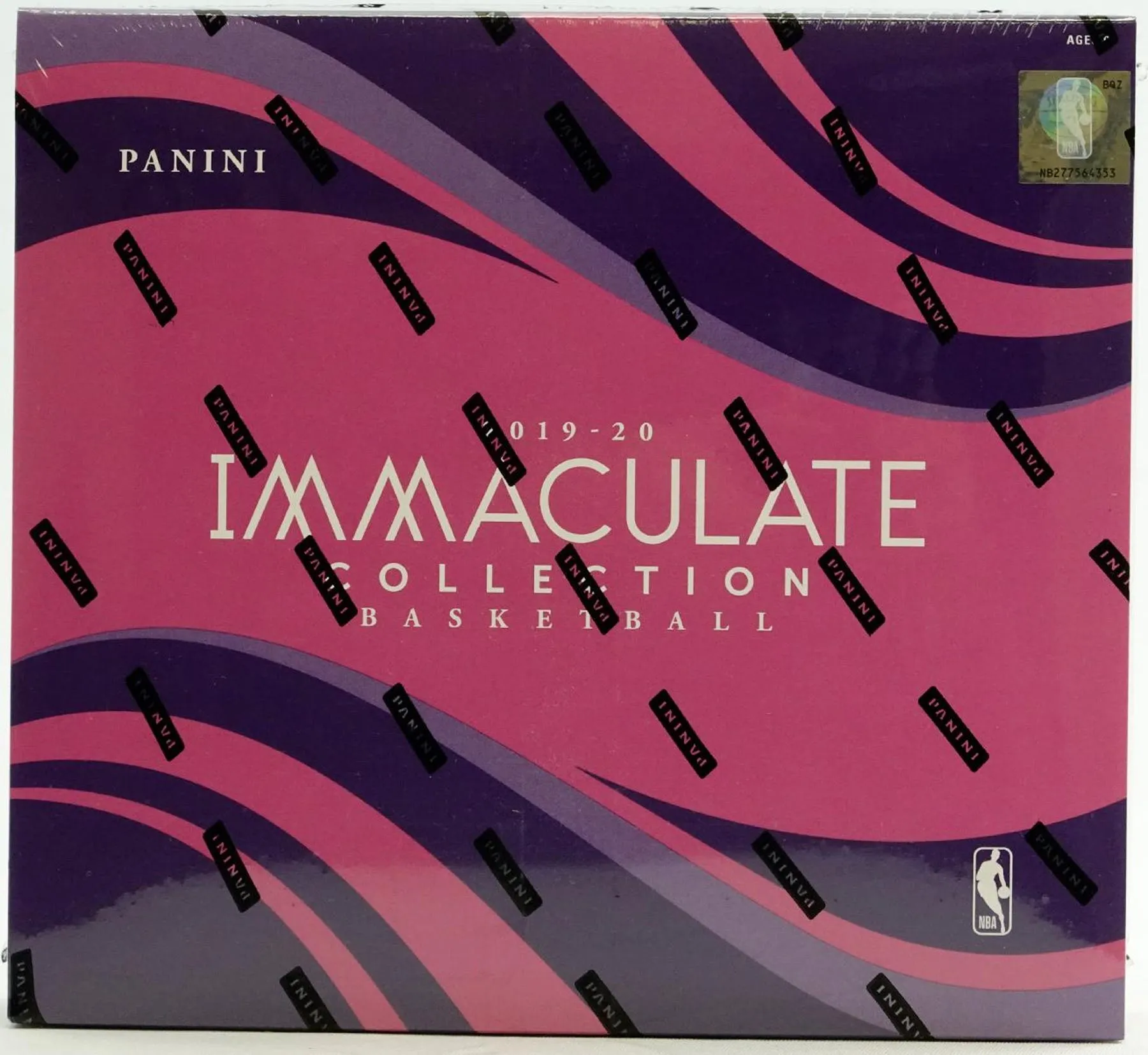 2019-20 Panini Immaculate Basketball Hobby Box