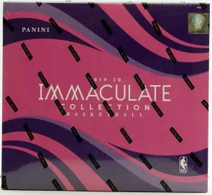 2019-20 Panini Immaculate Basketball Hobby Box