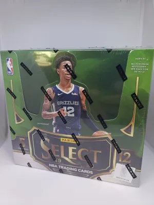 2019-20 Panini Select Basketball Hobby Box