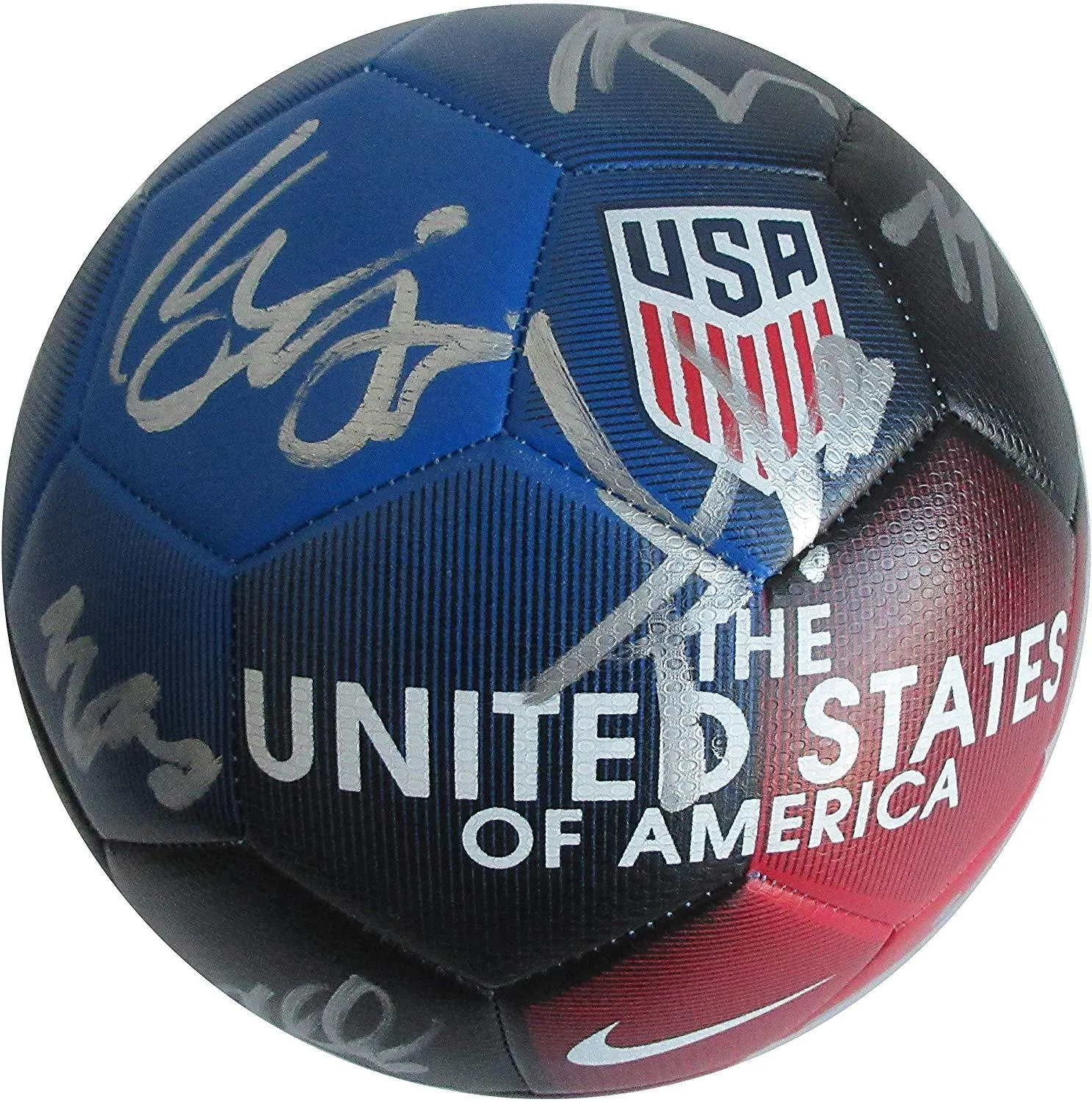 2019 USA Womens National team signed USA soccer ball