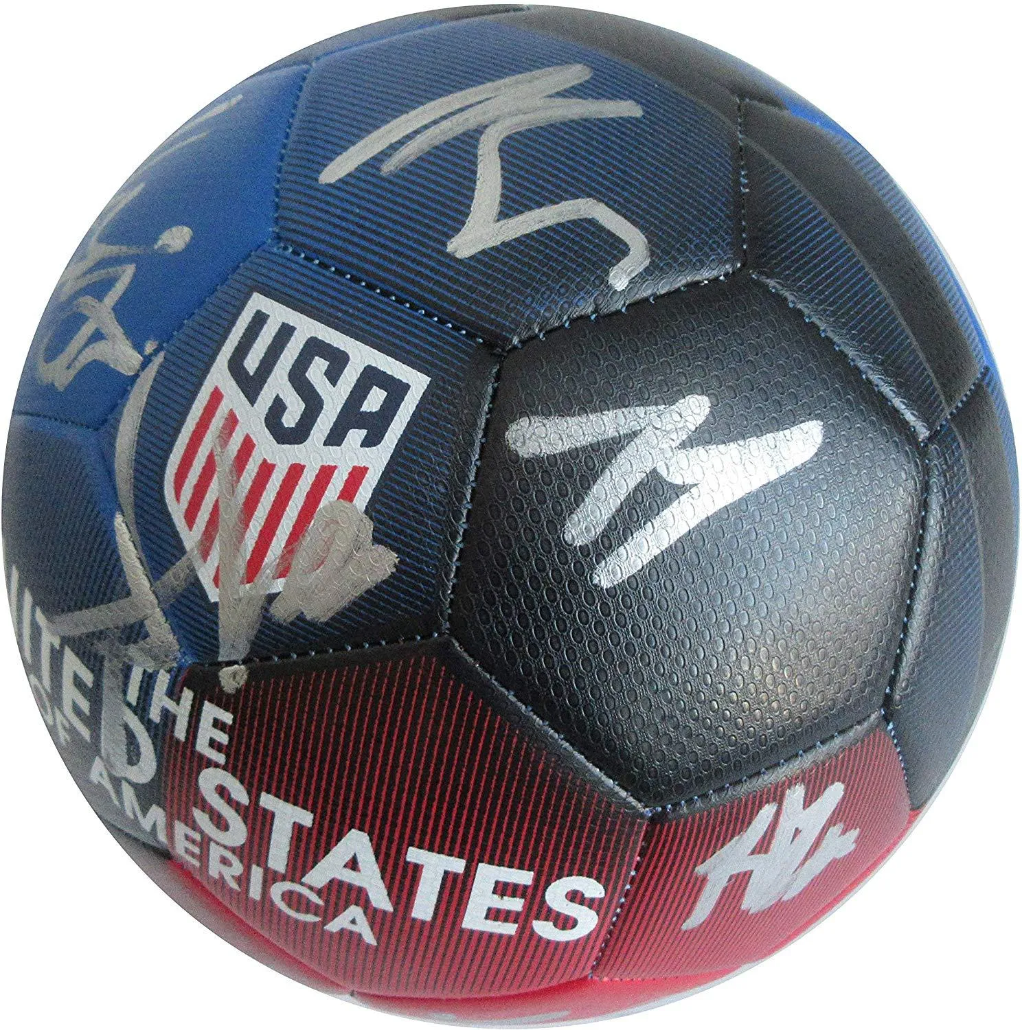 2019 USA Womens National team signed USA soccer ball