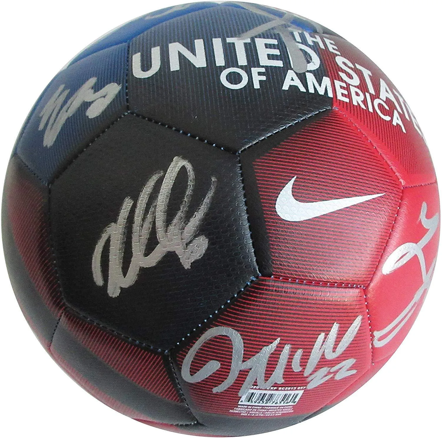 2019 USA Womens National team signed USA soccer ball