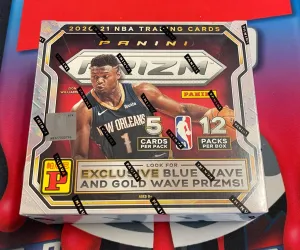 2020/21 Panini Prizm Basketball Tmall Edition Box