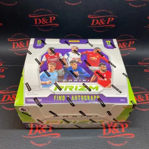 2020/21 Panini Prizm English Premier League Soccer Hobby Box