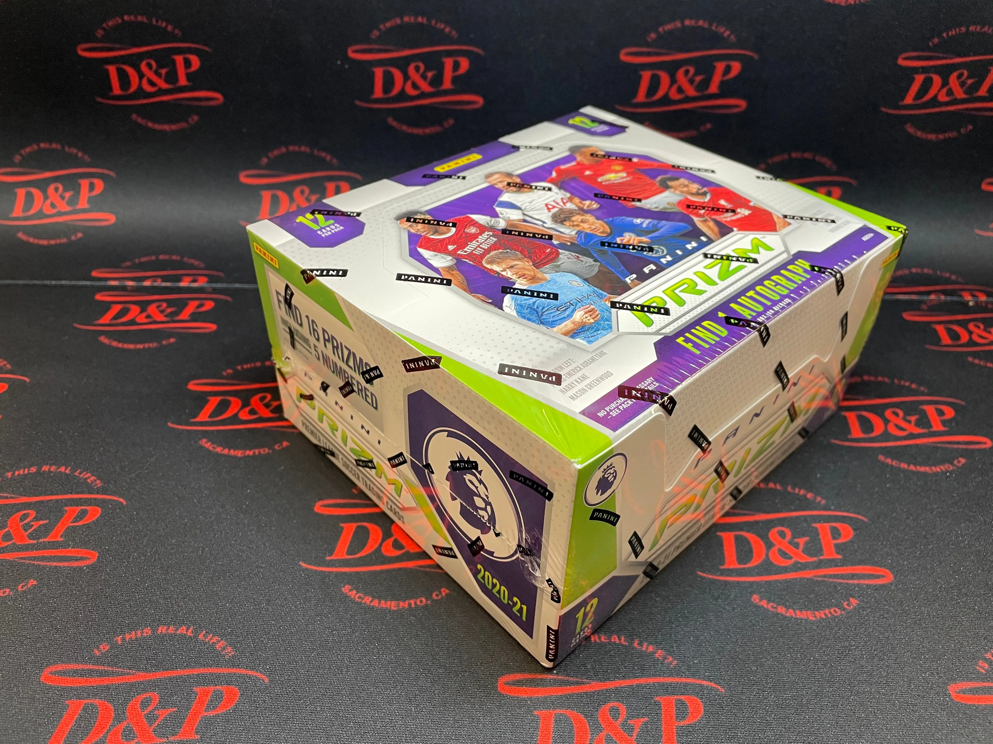 2020/21 Panini Prizm English Premier League Soccer Hobby Box