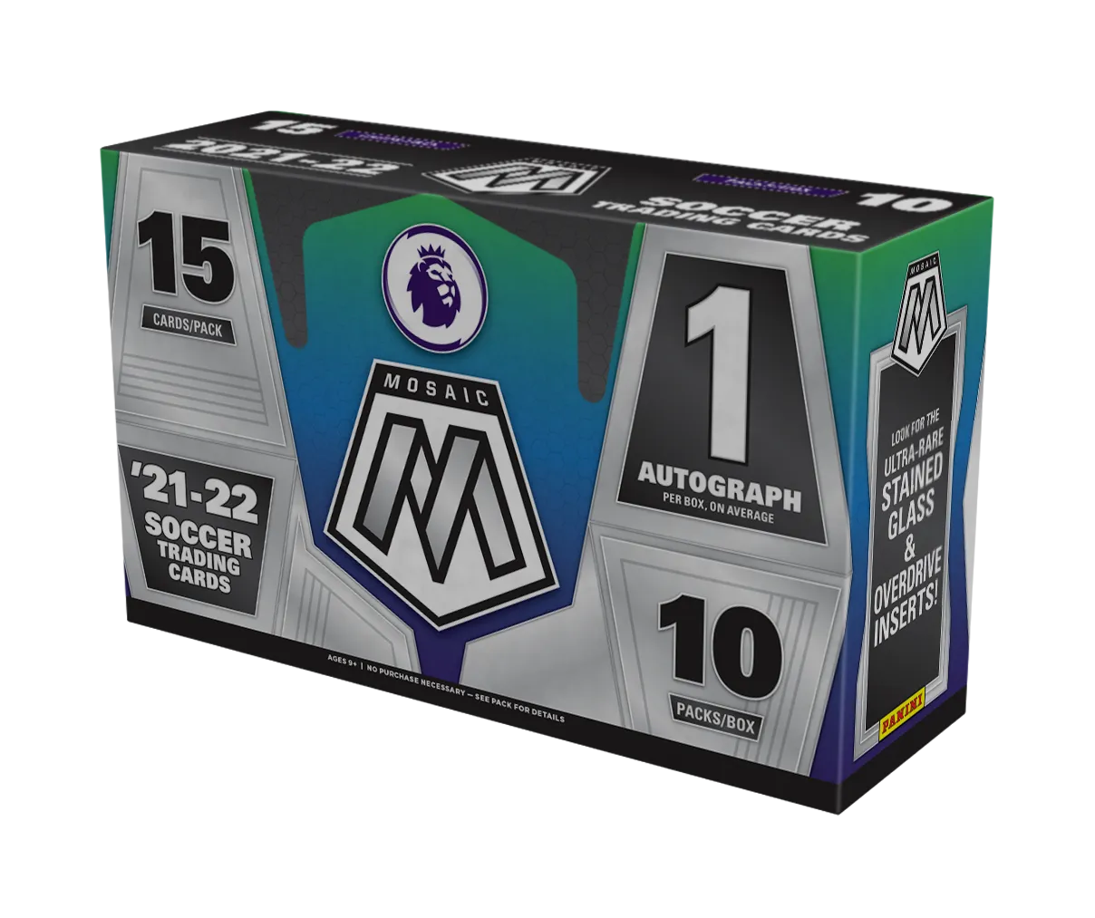 2021/22 Panini Mosaic Premier League EPL Soccer Hobby Box