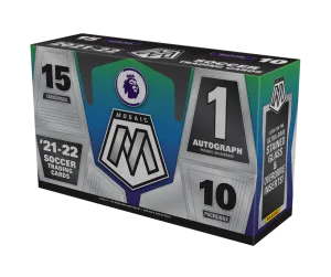 2021/22 Panini Mosaic Premier League EPL Soccer Hobby Box