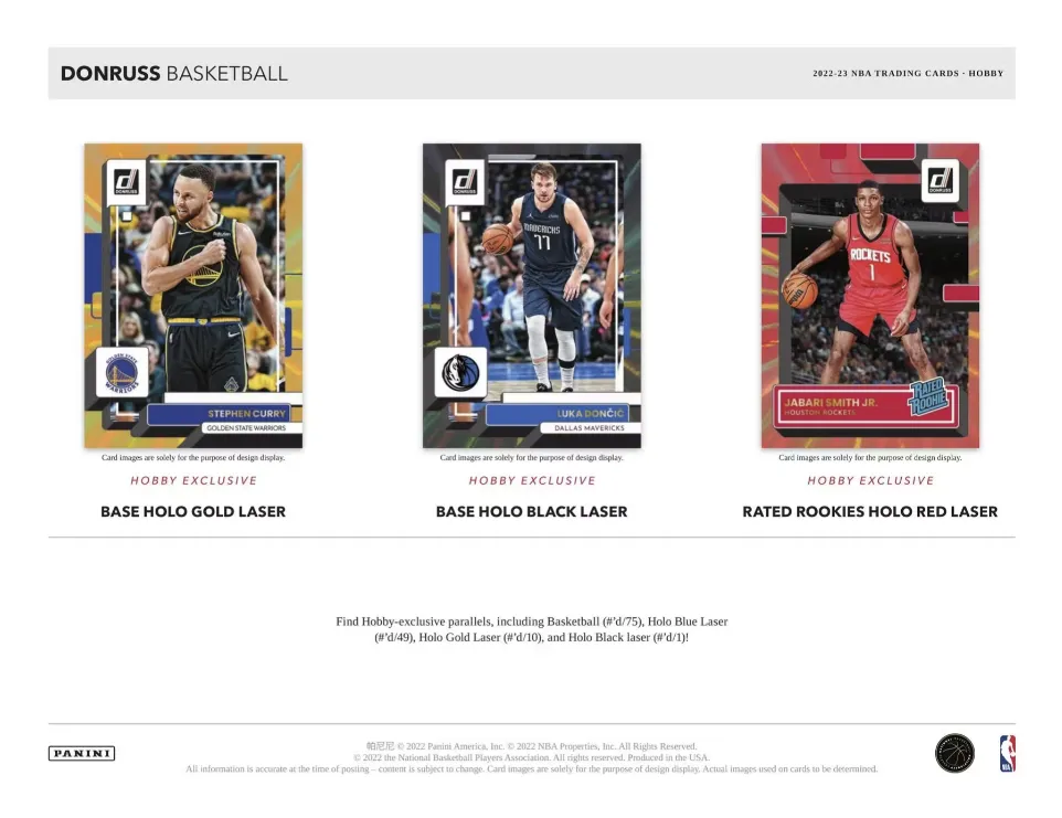 2022-23 Panini Donruss Basketball Hobby
