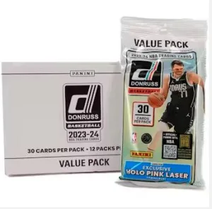 2023-24 Panini Donruss Basketball Fat Pack Trading Cards