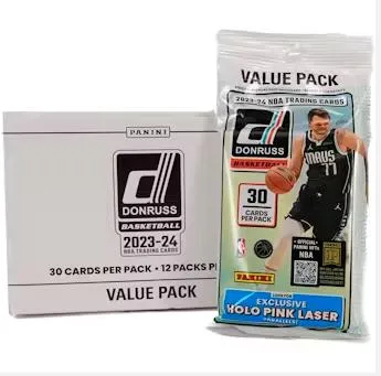 2023-24 Panini Donruss Basketball Fat Pack Trading Cards