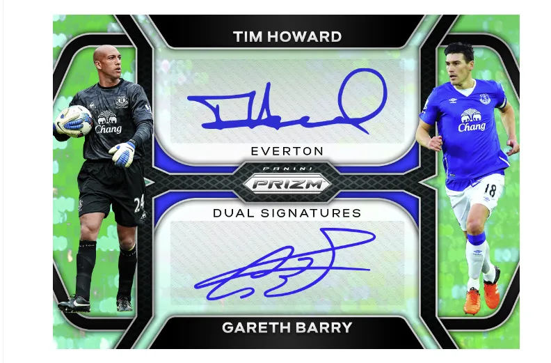 2023-24 Panini Prizm Premier League EPL Soccer 6-Pack Blaster Box (Blue Mosaic Prizms)