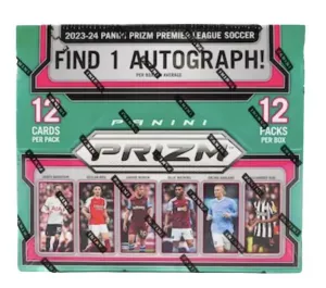 2023-24 Panini Prizm Soccer Premier League EPL Hobby Trading Cards
