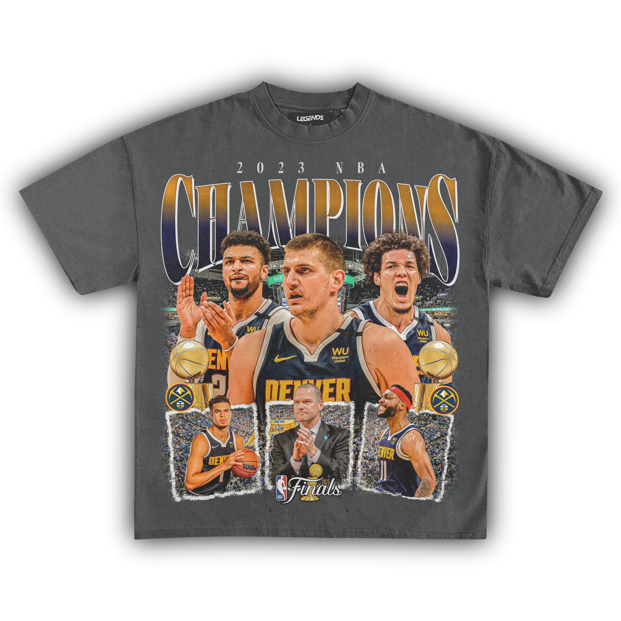 2023 DENVER NUGGETS TEE