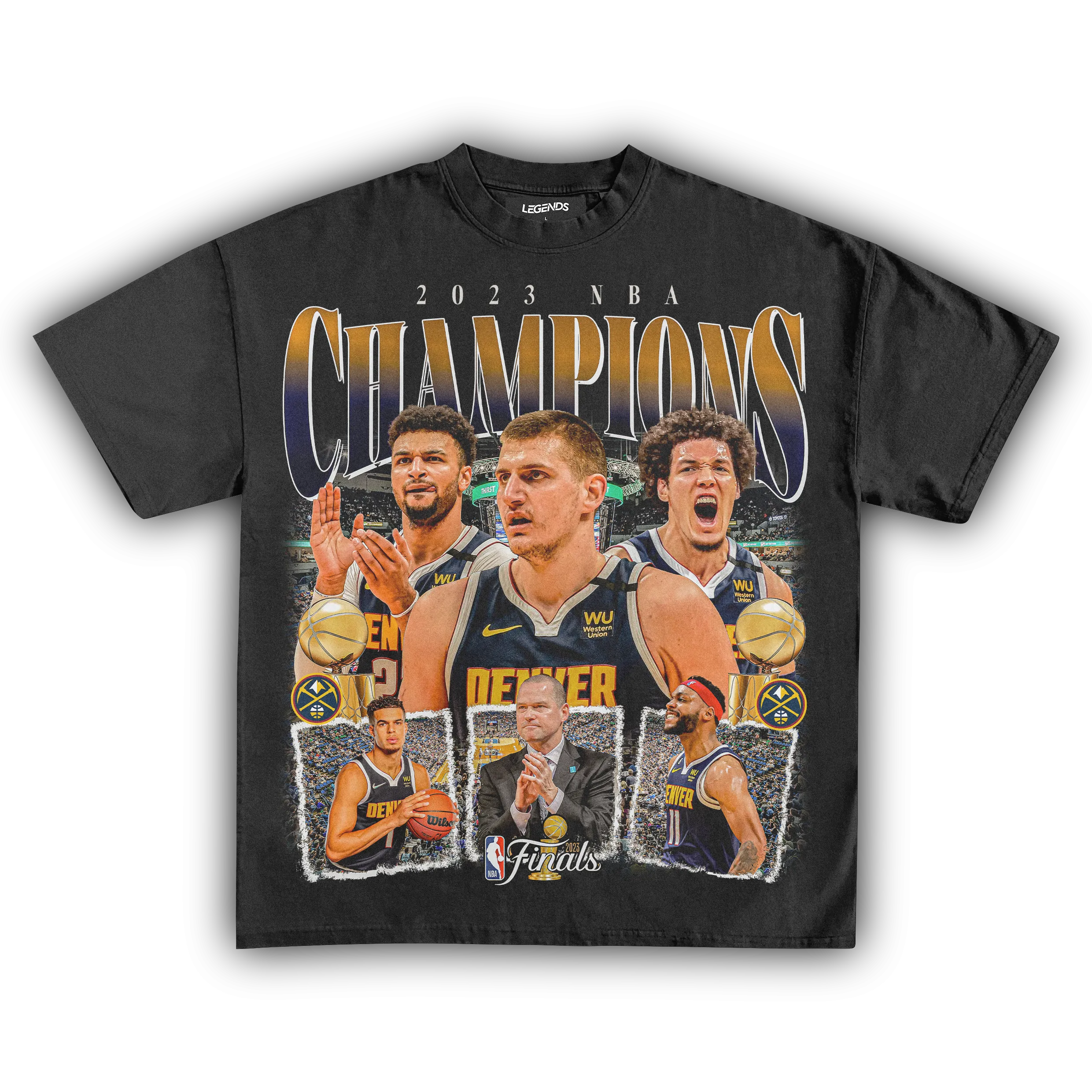 2023 DENVER NUGGETS TEE