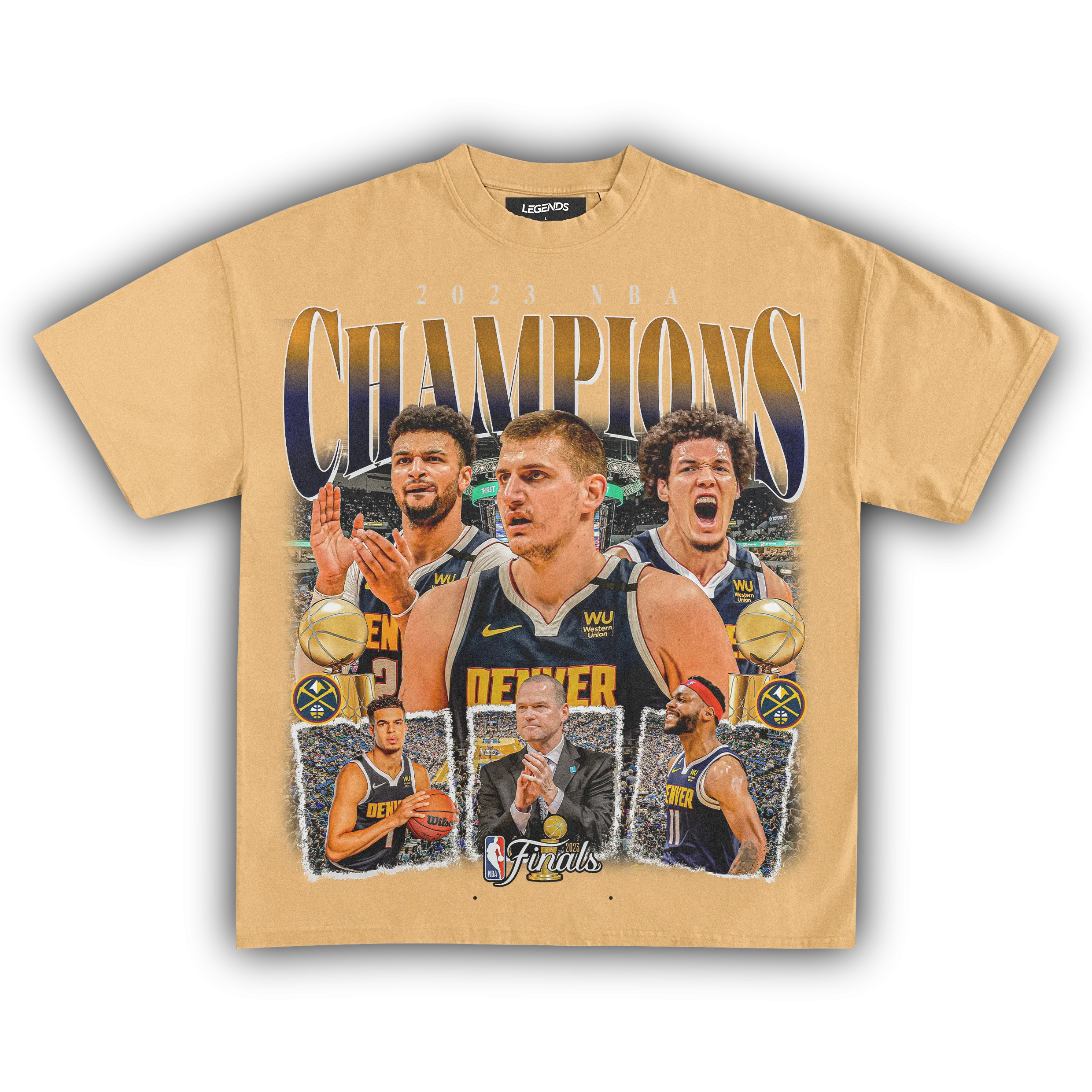 2023 DENVER NUGGETS TEE