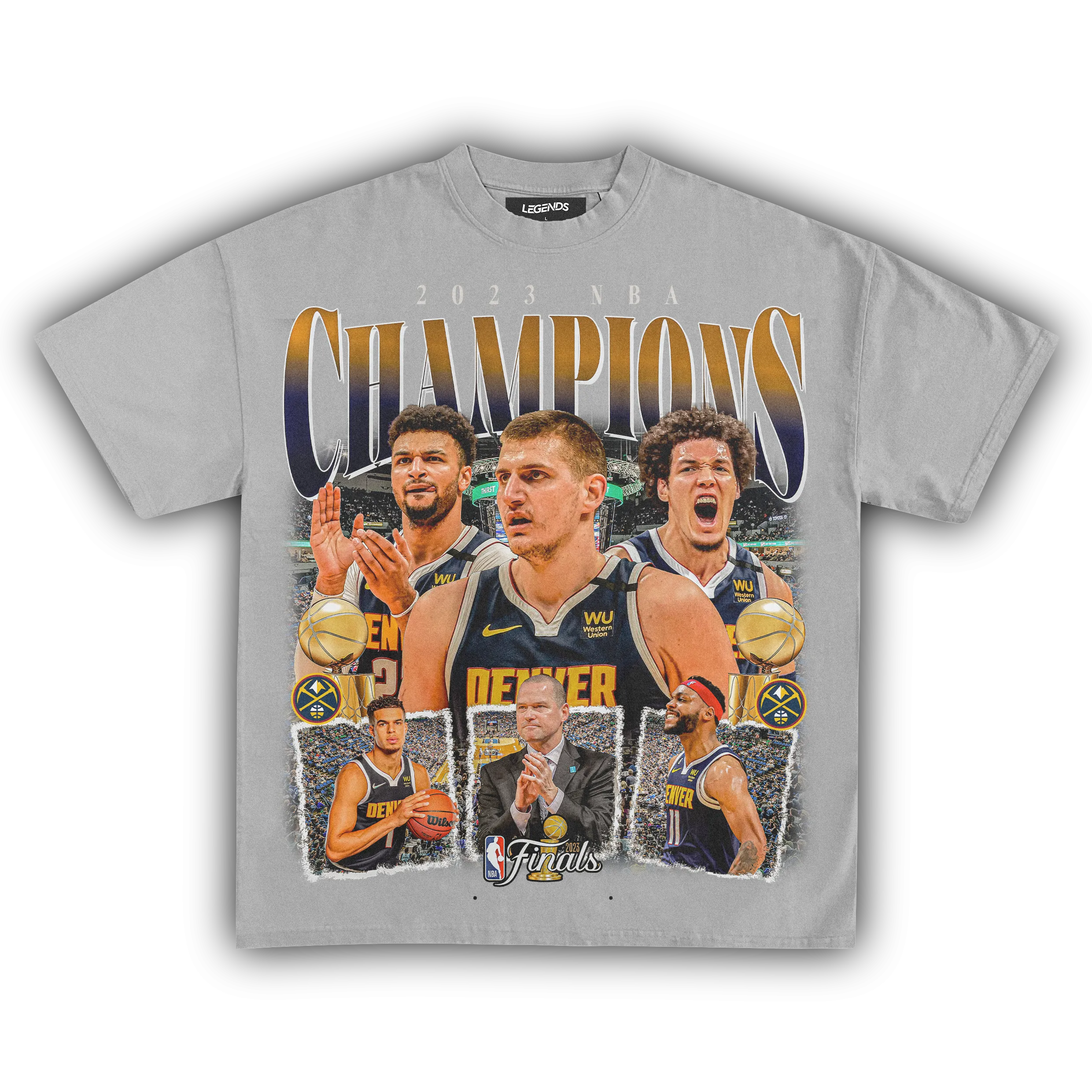 2023 DENVER NUGGETS TEE