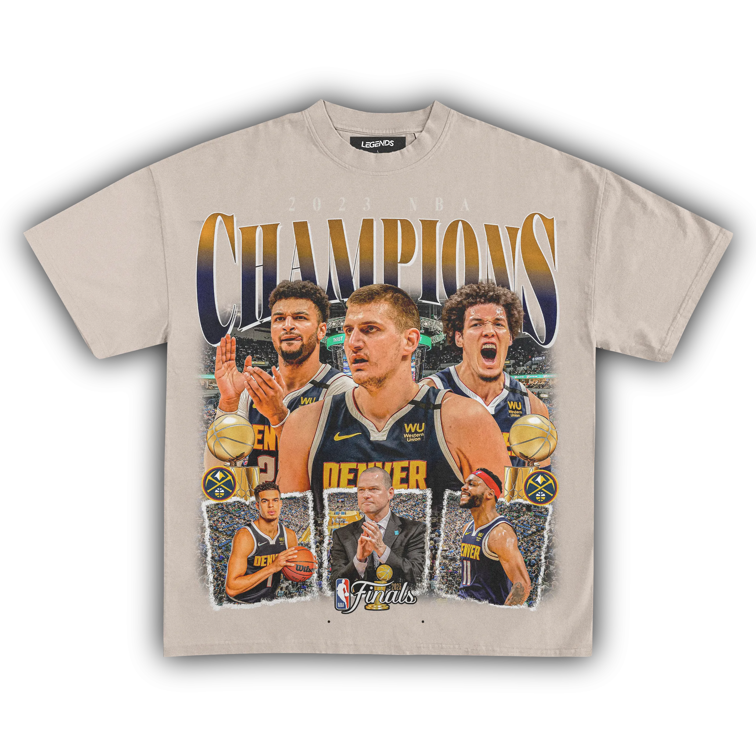 2023 DENVER NUGGETS TEE