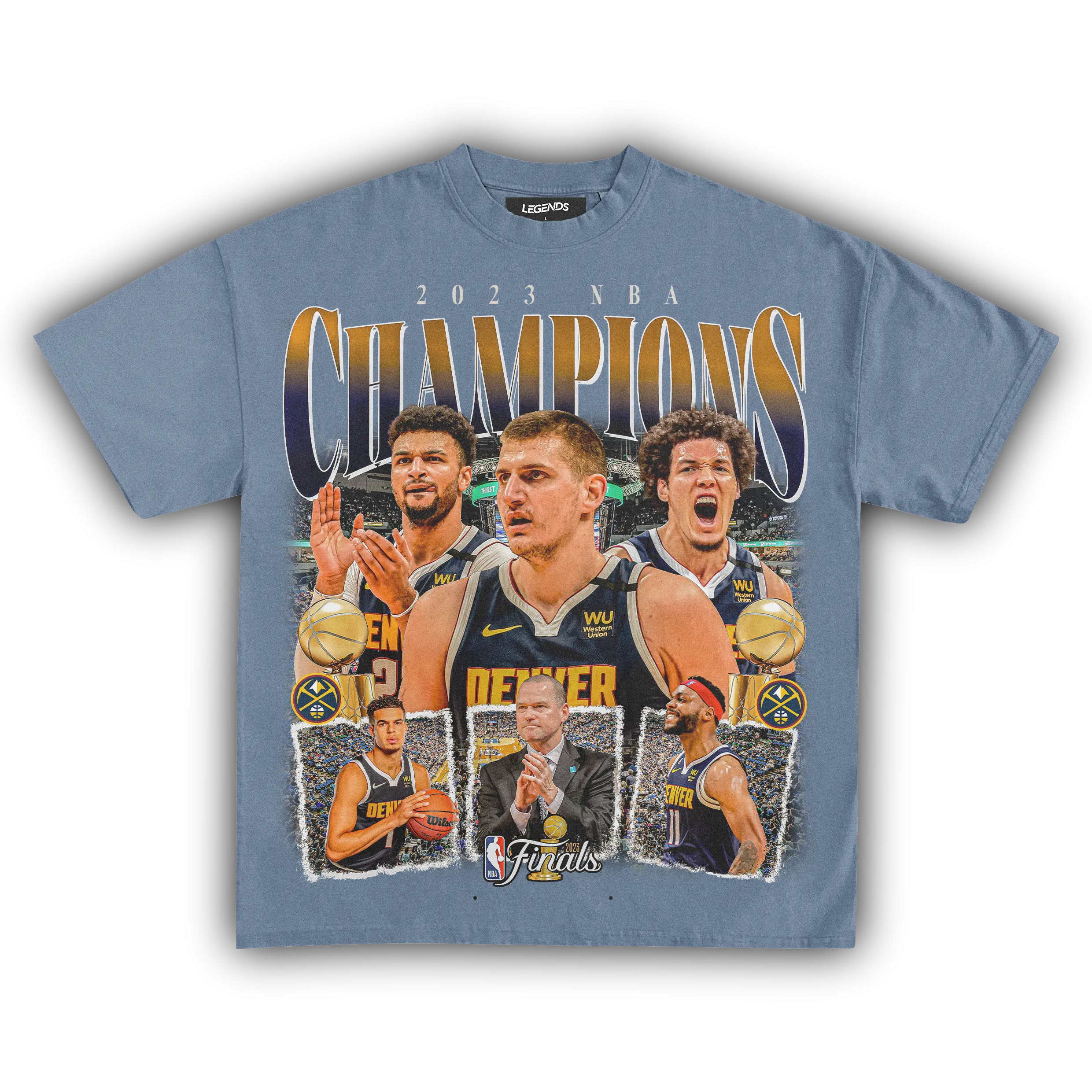 2023 DENVER NUGGETS TEE