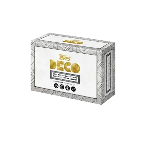 2024-25 Topps UEFA Club Competitions Deco Hobby Box