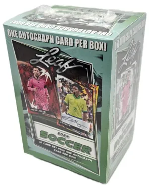 2024 Leaf Soccer Blaster Box