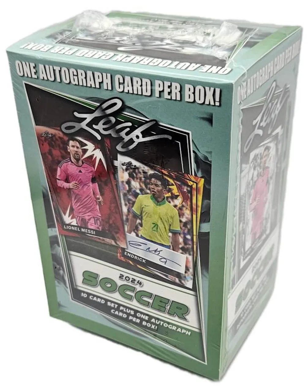 2024 Leaf Soccer Blaster Box