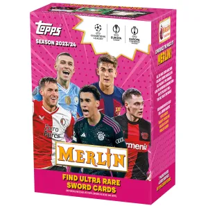 2024 Topps Merlin Soccer Blaster Box