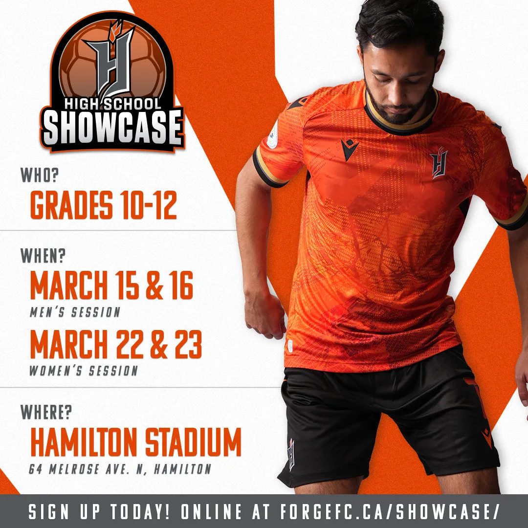 2025 Forge FC High School Soccer Showcase