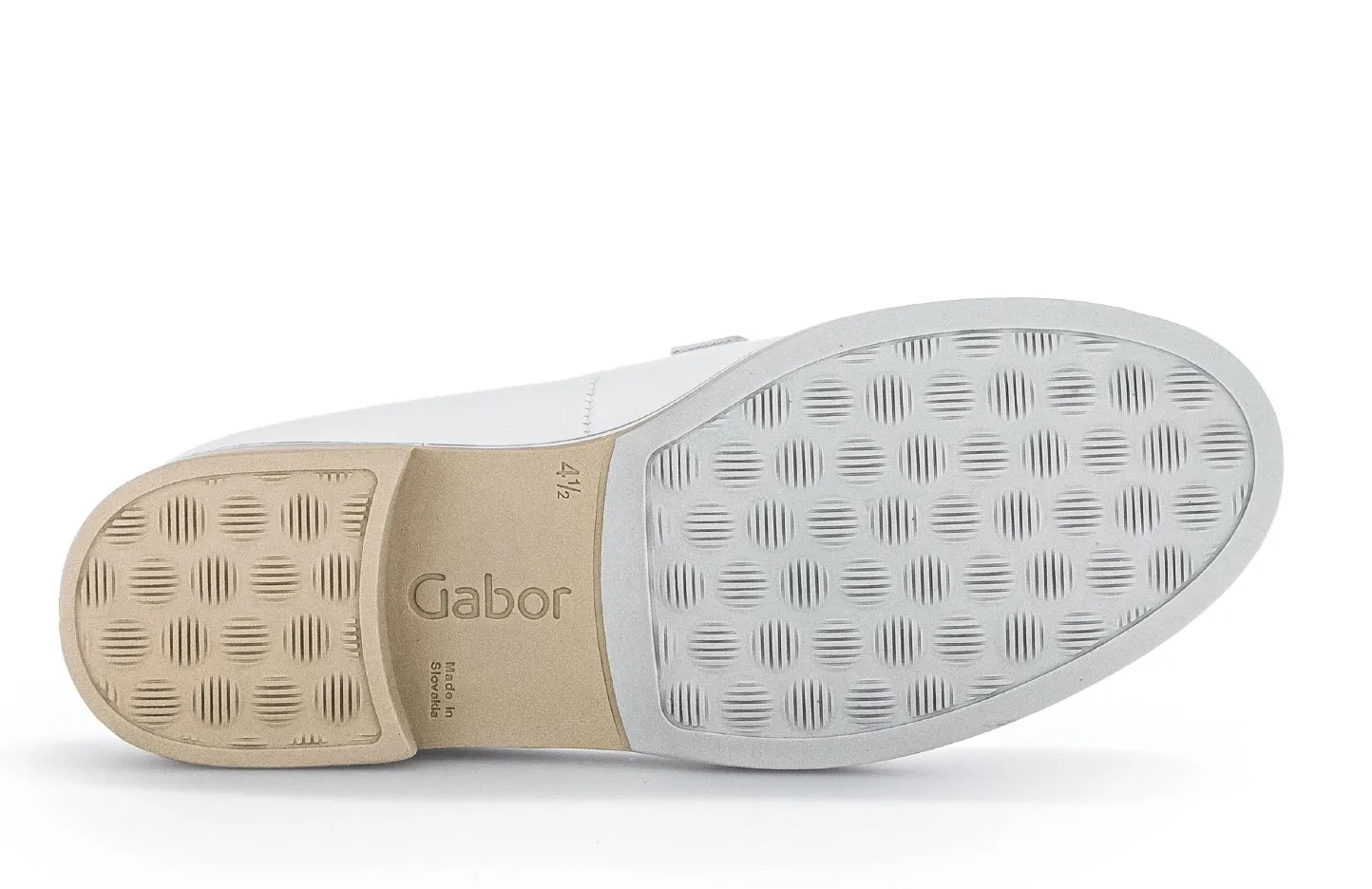 '22.461.50' women's pump - White