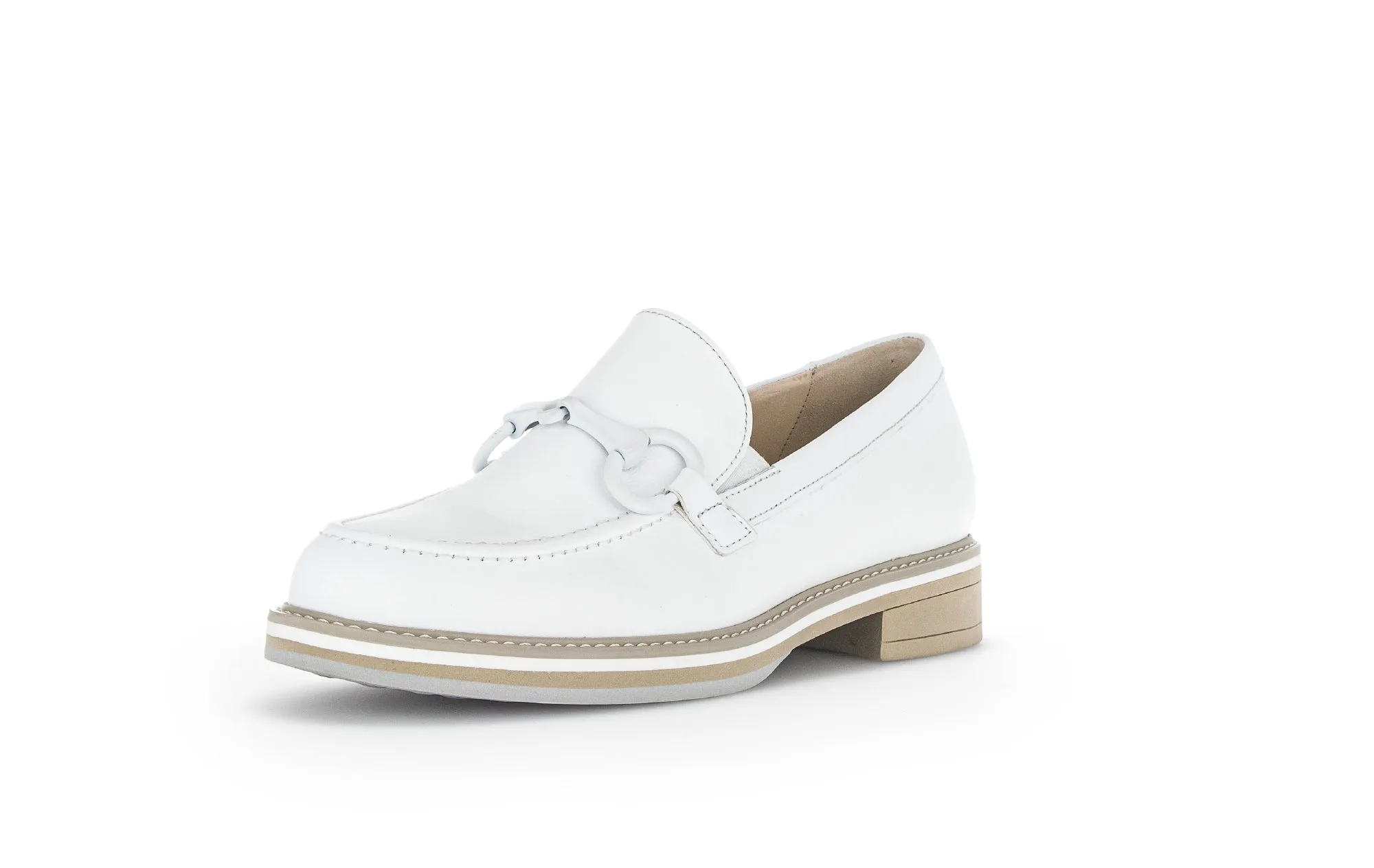 '22.461.50' women's pump - White