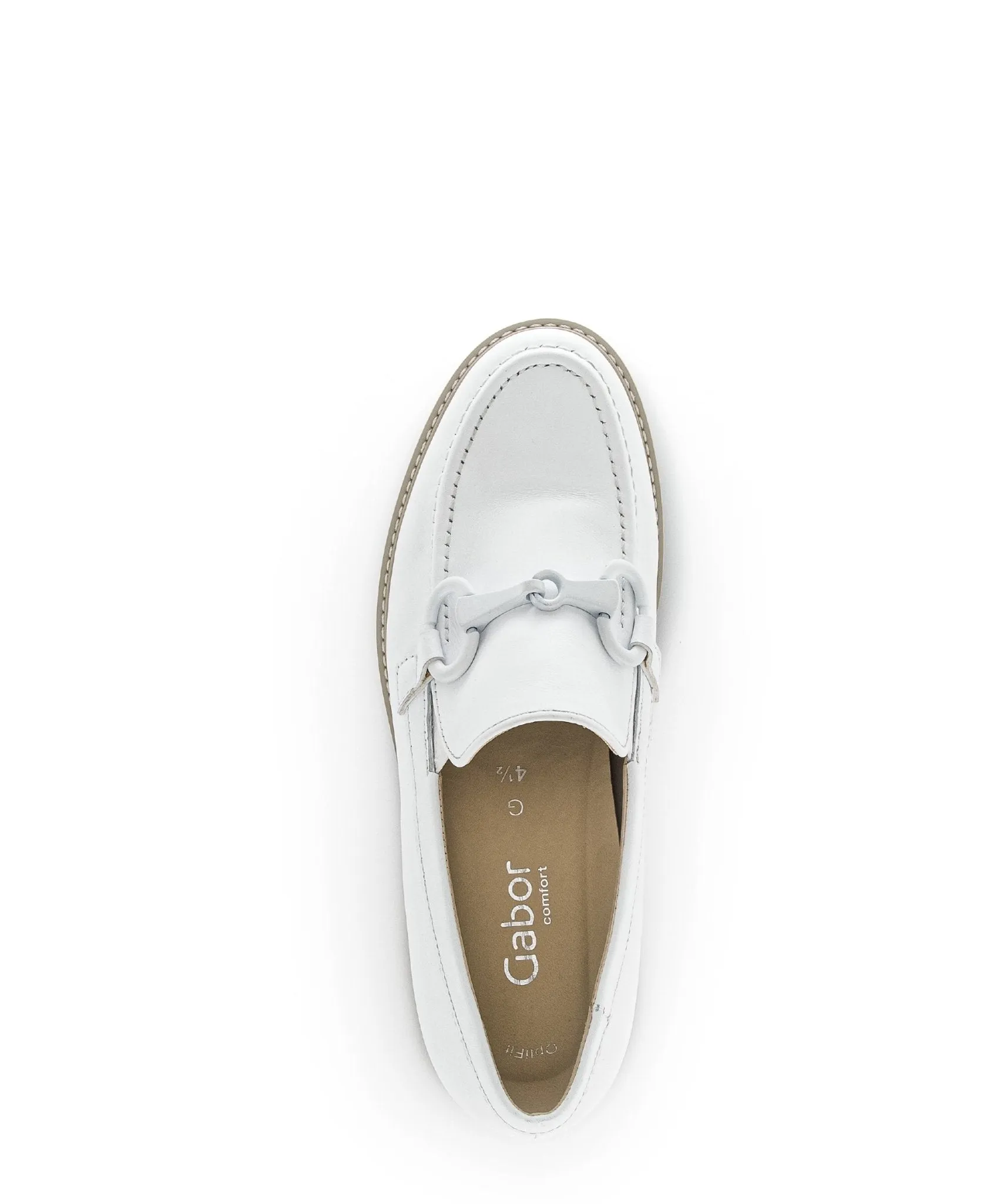 '22.461.50' women's pump - White