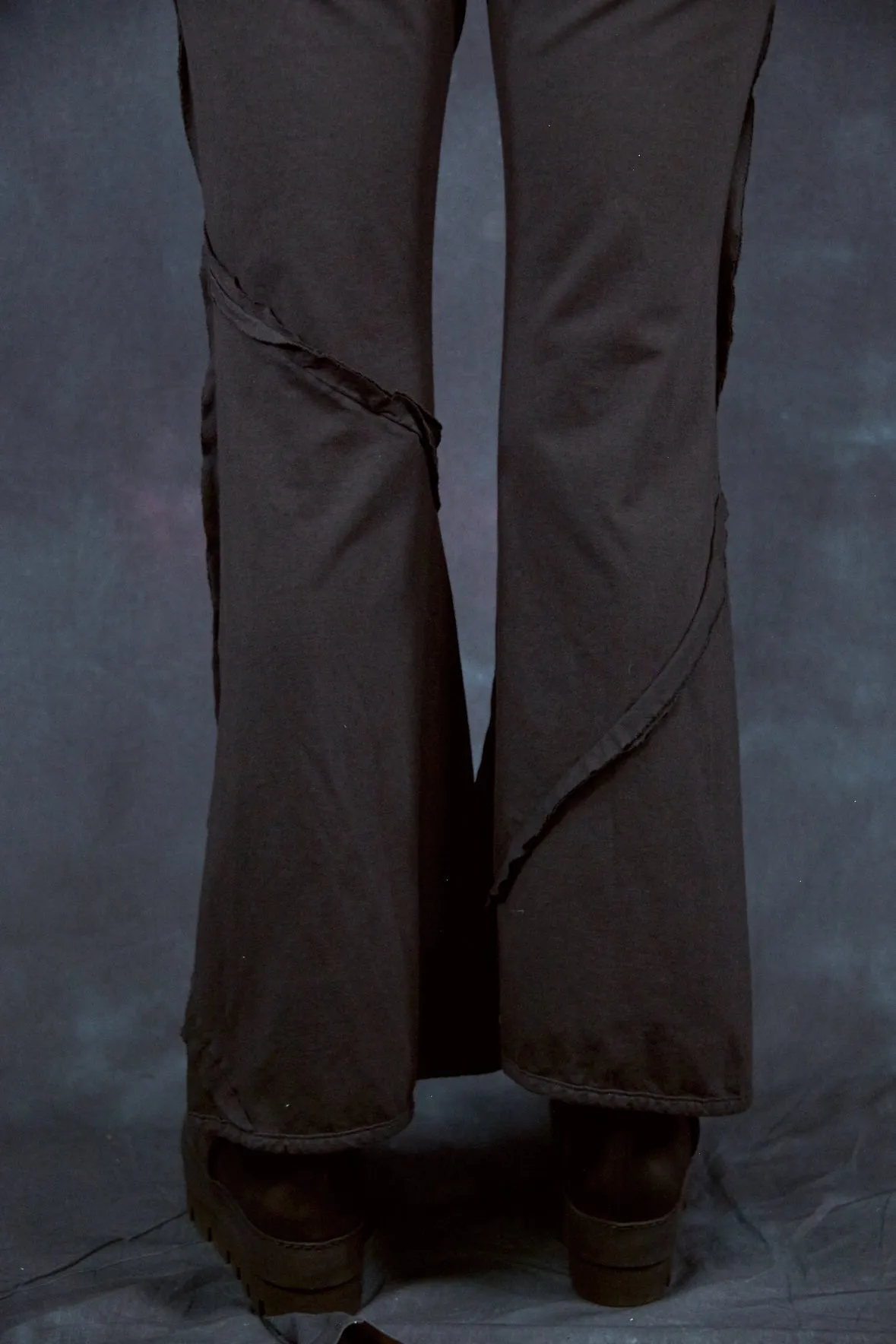 3295 Branches Pant Noir-U