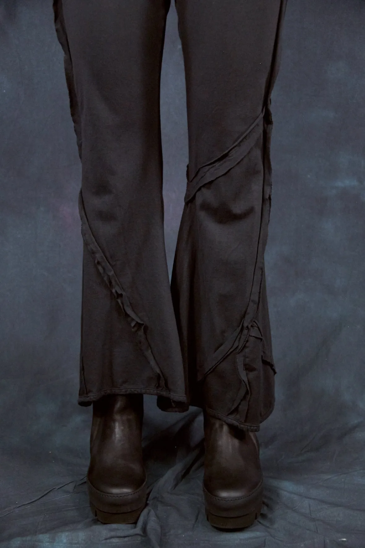 3295 Branches Pant Noir-U