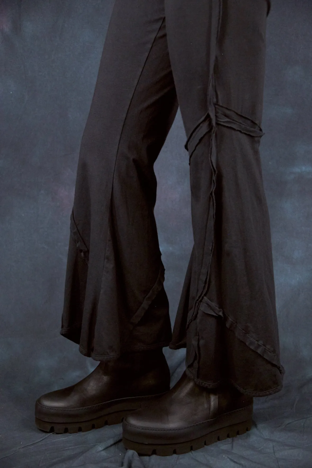 3295 Branches Pant Noir-U