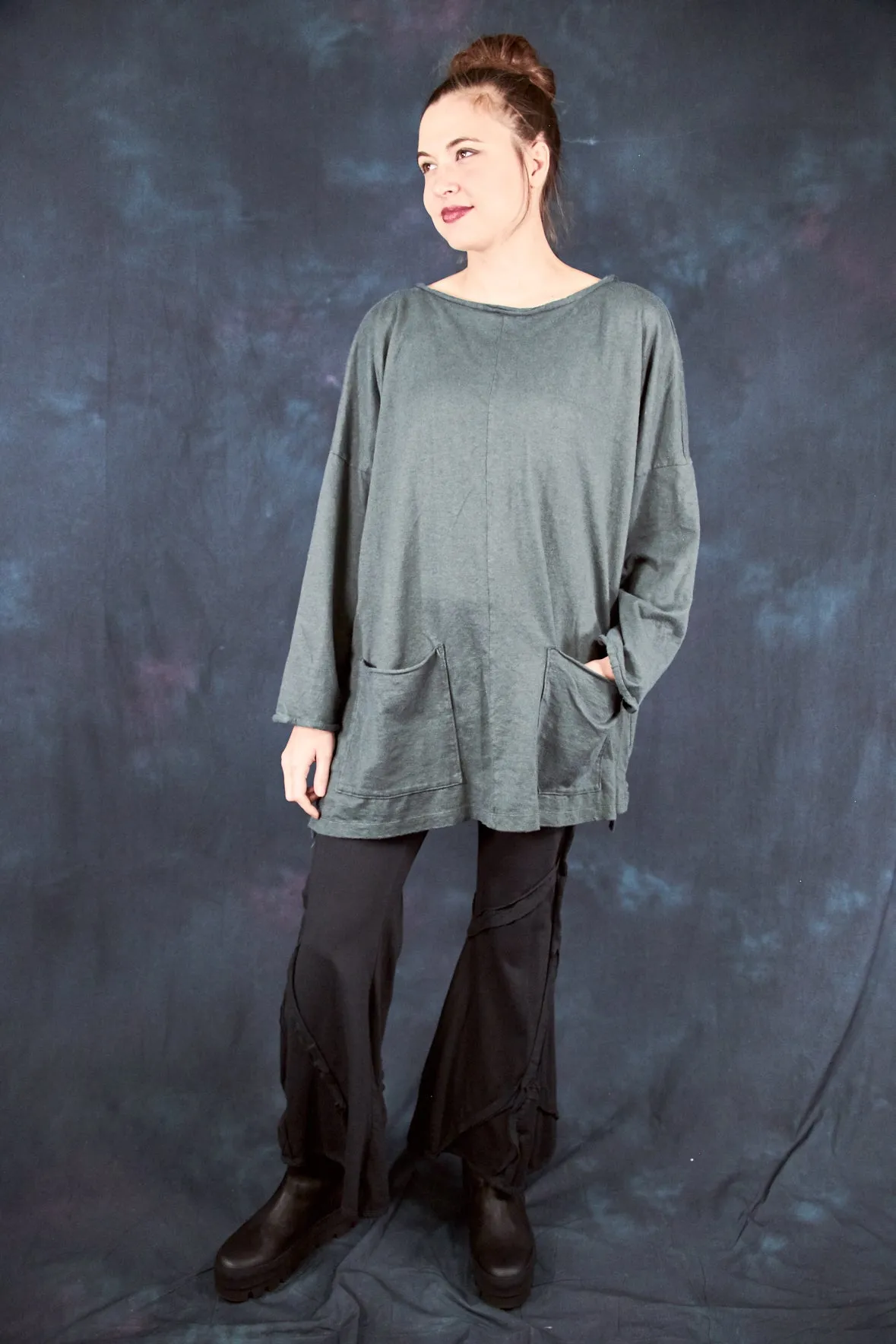 3295 Branches Pant Noir-U