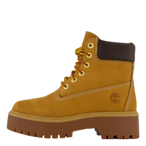 6 Inch Lace Up Waterproof Boot Wheat