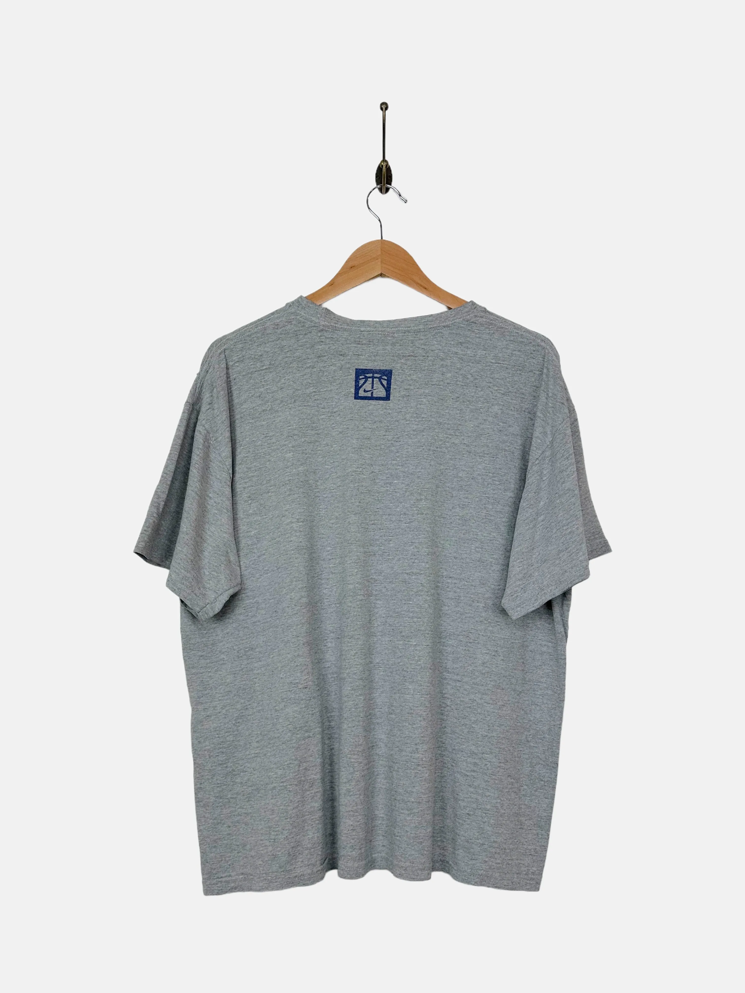 90's Nike Xavier Uni Basketball Vintage T-Shirt Size M