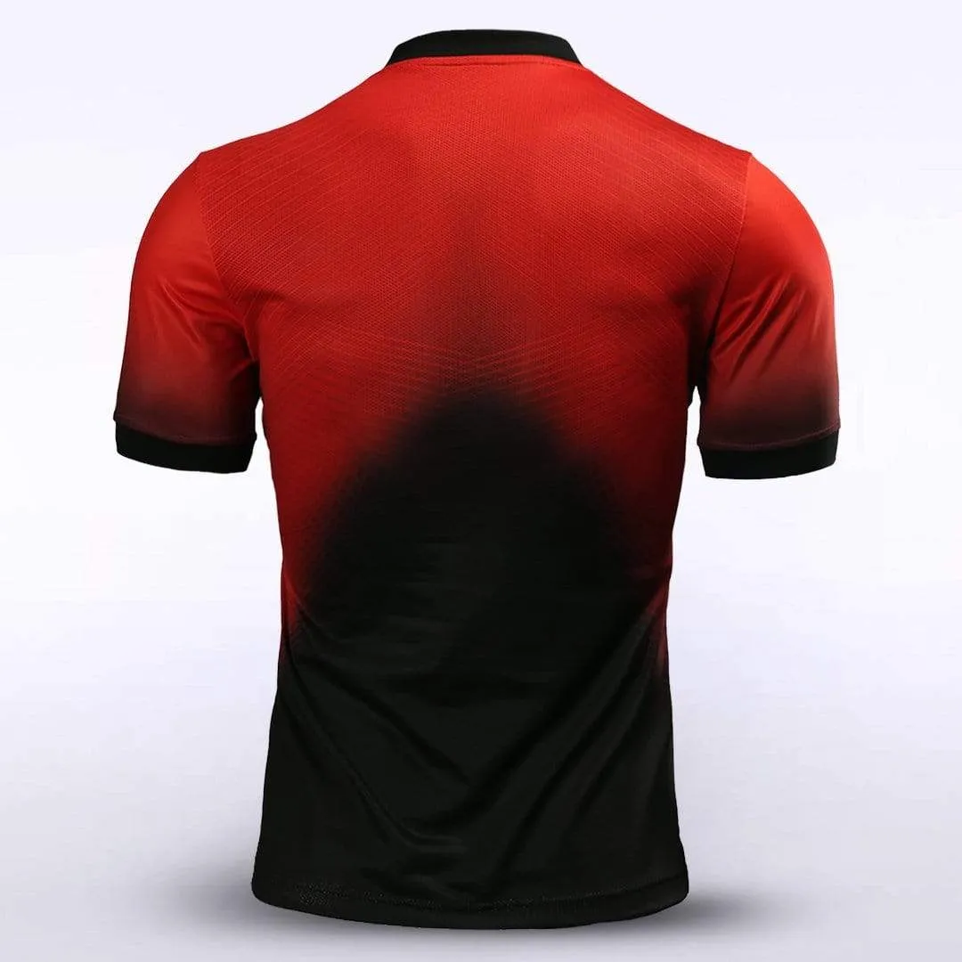 Abyss - Customized Men's Sublimated Soccer Jersey