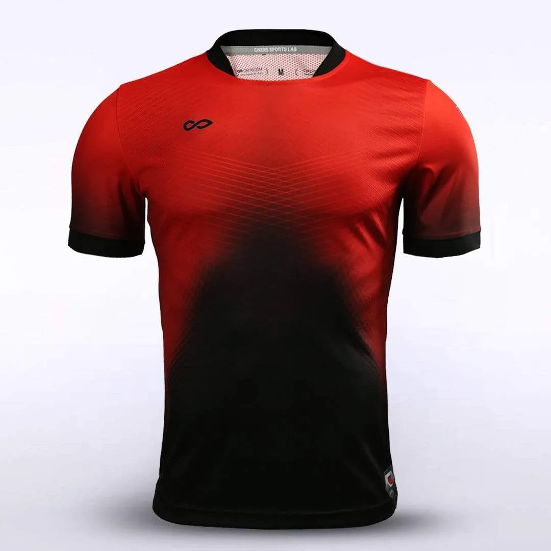 Abyss - Customized Men's Sublimated Soccer Jersey