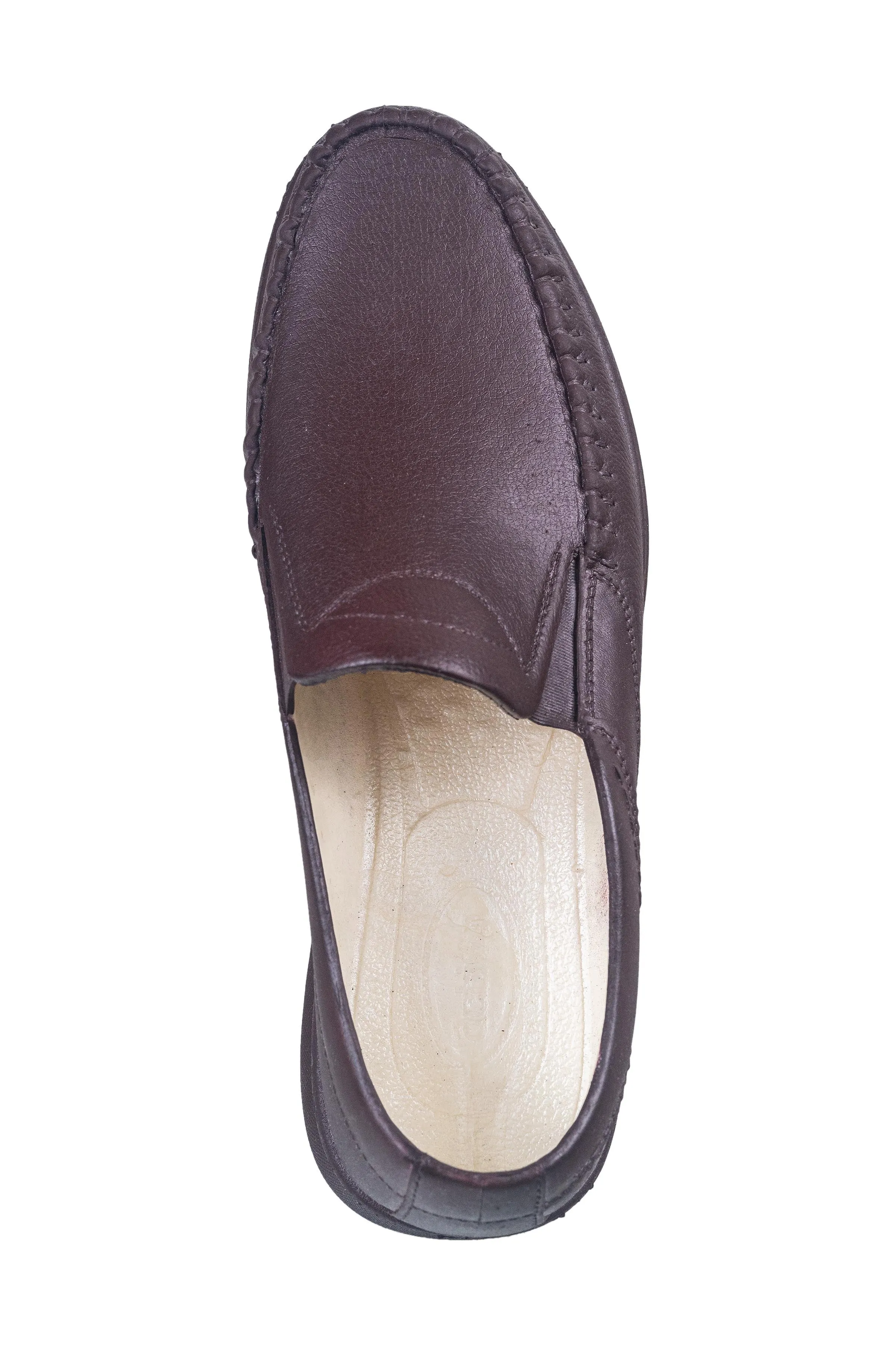 Action Gents Dark Brown Shoe EVA