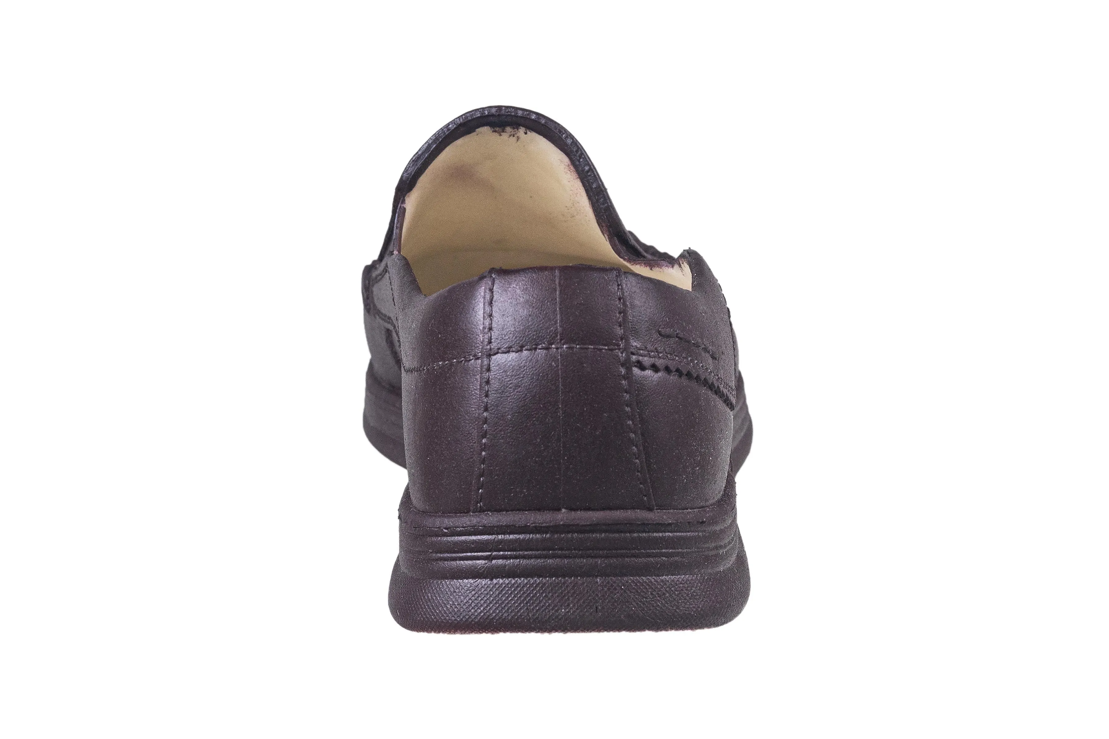 Action Gents Dark Brown Shoe EVA