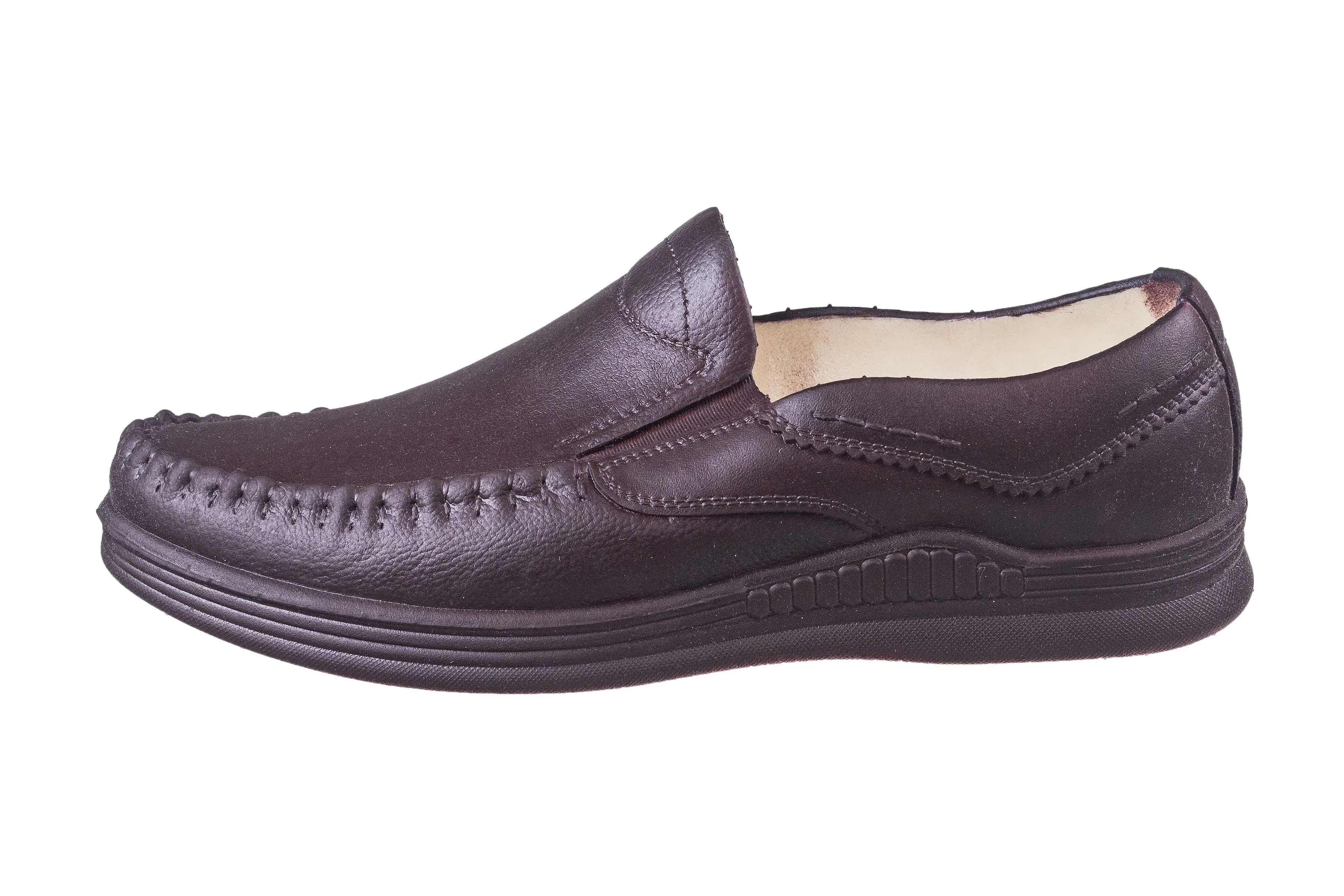 Action Gents Dark Brown Shoe EVA