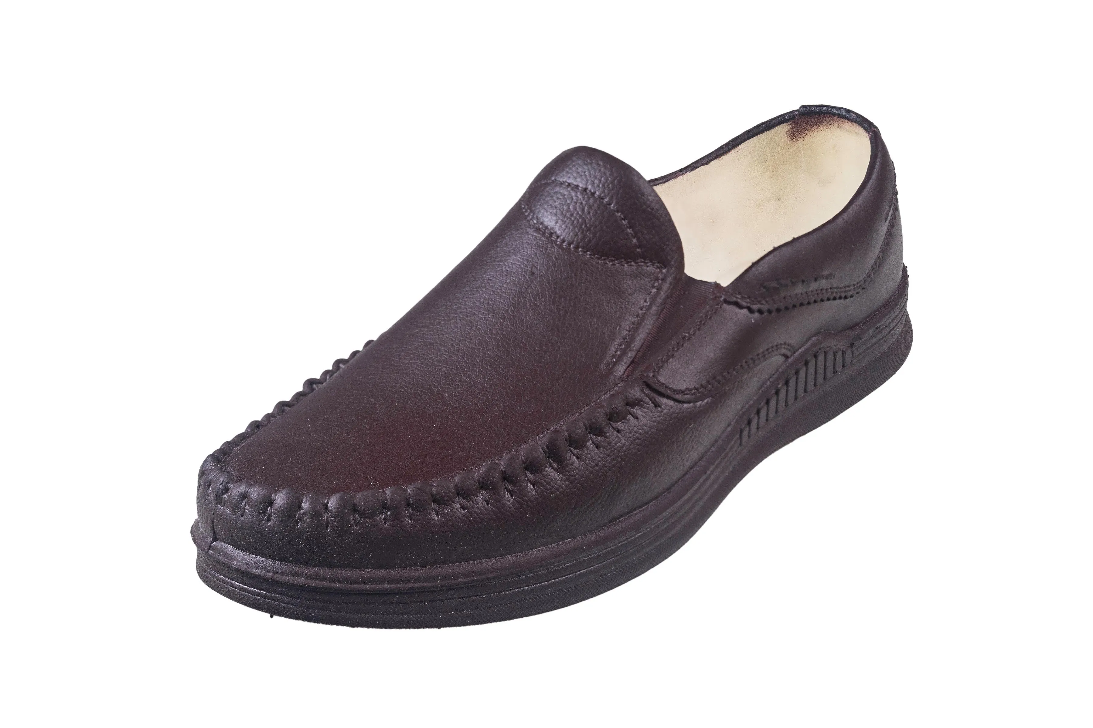 Action Gents Dark Brown Shoe EVA