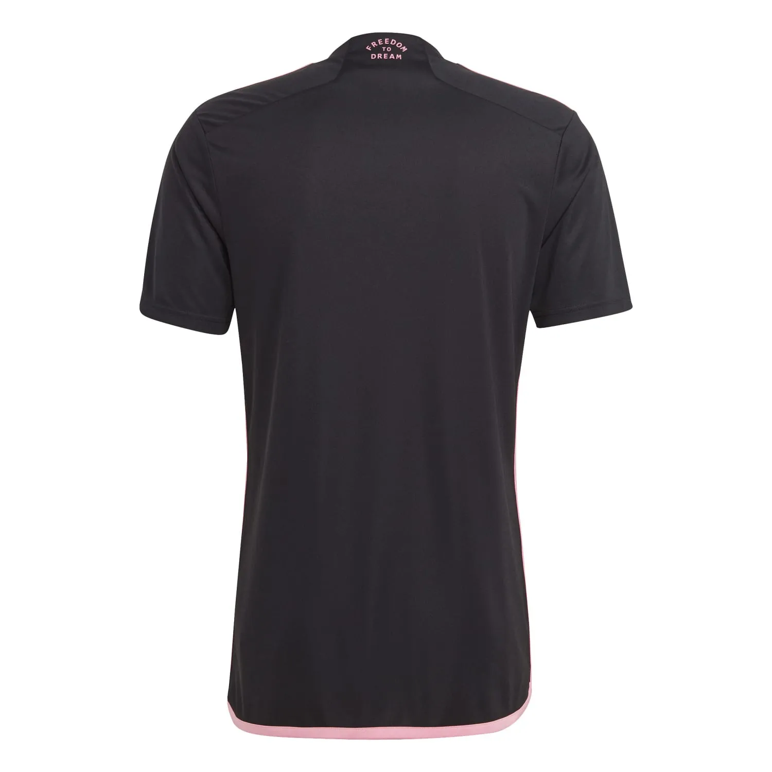Adidas Men Inter Miami CF 23/24 MLS Away Black Pink Jersey HI1888