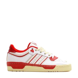 Adidas Originals Men Rivalry Low 86 White Red GZ2557