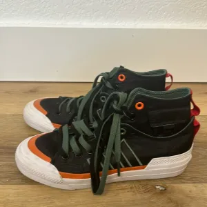 Adidas Originals Nizza Hi DL Mens Shoes Green Oxide GZ2653 Size men's 7