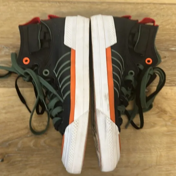 Adidas Originals Nizza Hi DL Mens Shoes Green Oxide GZ2653 Size men's 7