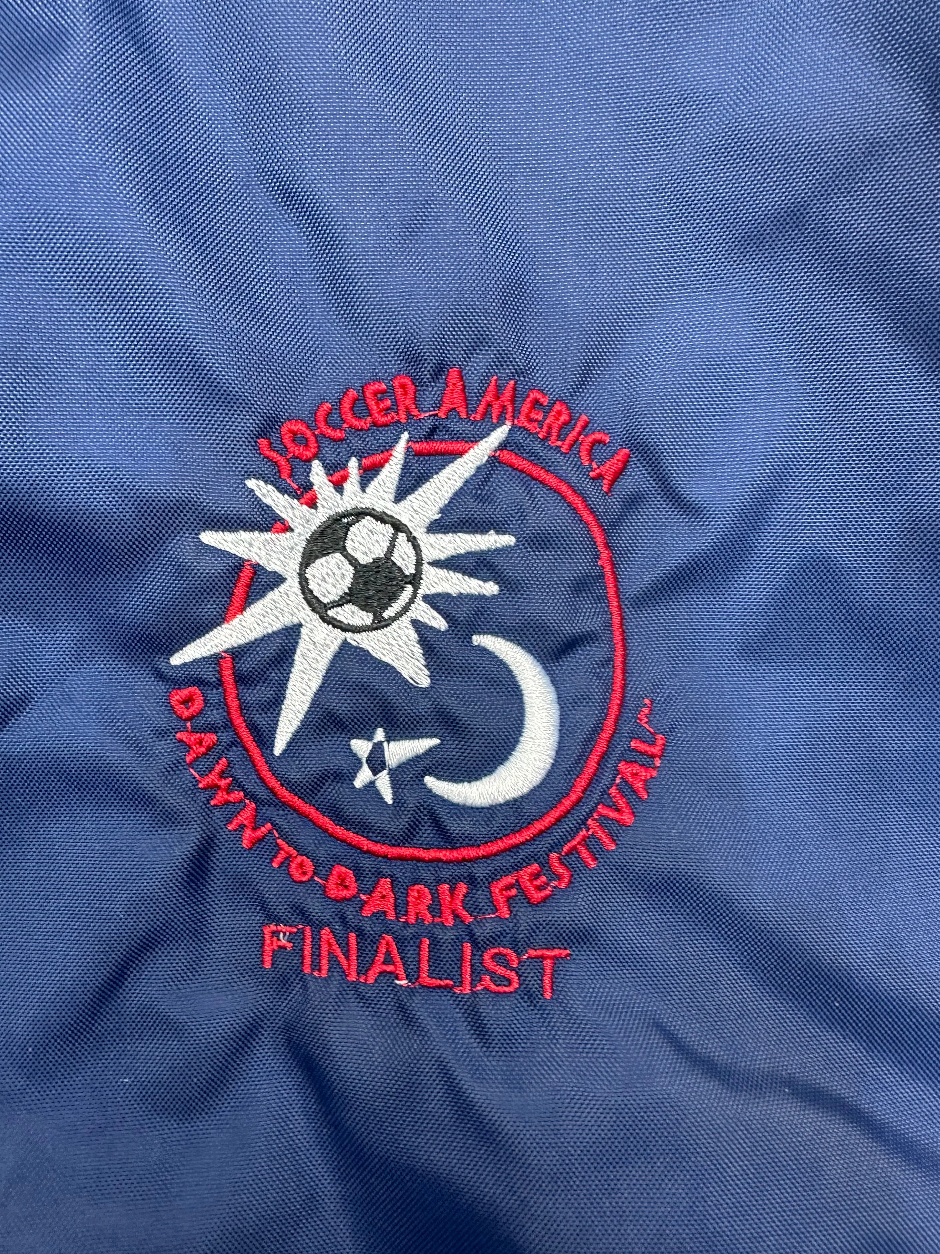ADIDAS "SOCCER AMERICA FINALIST" WINDBREAKER - (M)